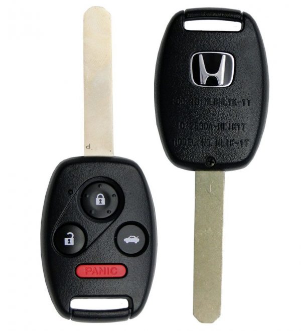 Chìa khóa remote Honda Accord