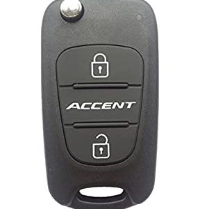 chìa khóa remote Hyundai Accent 2 nút