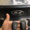 chìa khóa remote Hyundai Santafe