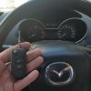 chìa khóa remote Mazda BT50